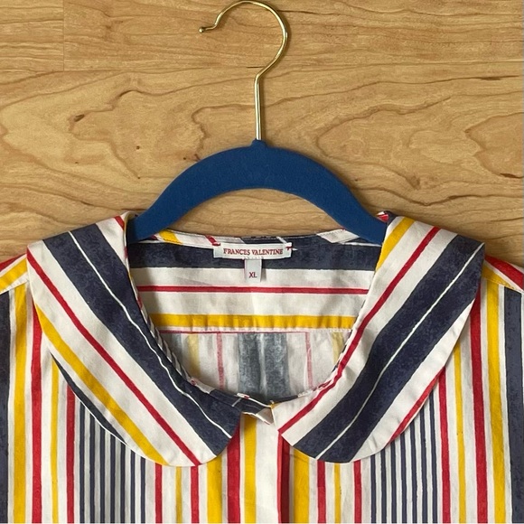 Frances Valentine Woman’s Sleeveless Blouse in XL new without tag - Picture 2 of 8